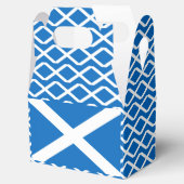 スコットランド国旗の好意ボックス フェイバーボックス (オープン)