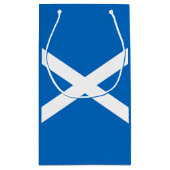 スコットランド国旗の抱き枕 スモールペーパーバッグ (裏面)