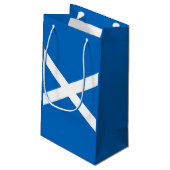 スコットランド国旗の抱き枕 スモールペーパーバッグ (裏面アングル)