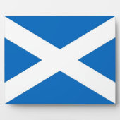 スコットランド国旗の額 フォトプラーク (正面)