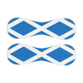 スコットランド国旗を持つ愛国野球 野球ボール (パネル)