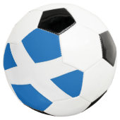 スコットランド国旗を掲げた愛国的なサッカーボール サッカーボール (3/4)