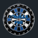 スコットランド国旗カスタム（ダーツボード） ダーツボード<br><div class="desc">スコットランドのスコットラカスタムンド国旗。ヴィンテージデザインパブ又は人穴等スコッ動揺してトの旗とダーツボードを見る。スタイルグランジダーツボード。独自の文字でパーソナライズ可能友クール人、家族、同僚などのギフトアイディア</div>