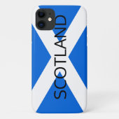 スコットランド国旗スコットランドiphcnt Case-Mate iPhoneケース (裏面)