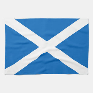 スコットランド国旗スコティッシュサルタイヤ キッチンタオル