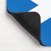 スコットランド国旗セントアンドリューのクロスサル マウスパッド (コーナー)