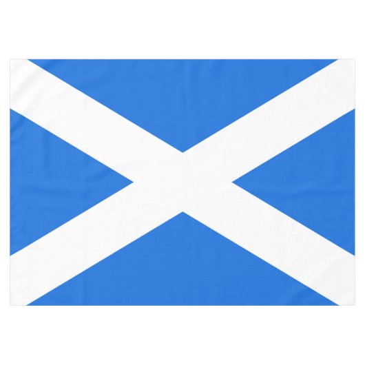 スコットランド国旗60x84 tccnt テーブルクロス (正面(横))