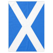 スコットランド国旗60x84 tccnt テーブルクロス (正面)