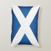 スコットランド国旗 アクセントクッション (裏面(縦))