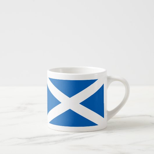 ～スコットランド国旗 エスプレッソカップ (右)