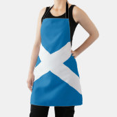 スコットランド国旗 エプロン (インサイチュ)