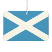 スコットランド国旗 カーエアーフレッシュナー (裏面)