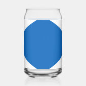 ~スコットランド国旗 ガラス缶 (右)