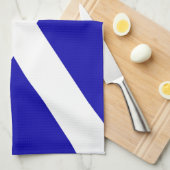 スコットランド国旗 キッチンタオル (四つ折り)