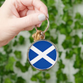 スコットランド国旗 キーホルダー (手)