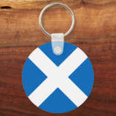 スコットランド国旗 キーホルダー (裏面)