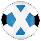スコットランド国旗 サッカーボール (回転)