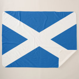 スコットランド国旗（サルタイヤ） （スコットランド国旗） シェルパブランケット