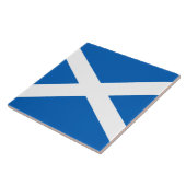 スコットランド国旗（サルタイヤ） （スコットランド国旗） タイル (側面)