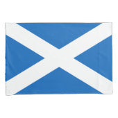 スコットランド国旗（サルタイヤ） （スコットランド国旗） 枕カバー (正面右)