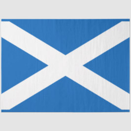 スコットランド国旗（サルタイヤ） （スコットランド国旗） 薄葉紙