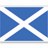 スコットランド国旗 シール (正面)