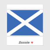 スコットランド国旗 シール (シート)