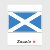 スコットランド国旗 シール (シート)