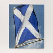 スコットランド国旗 ジグソーパズル (縦)