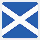 スコットランド国旗 スクエアシール