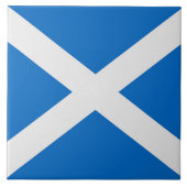 スコットランド国旗 タイル (正面)
