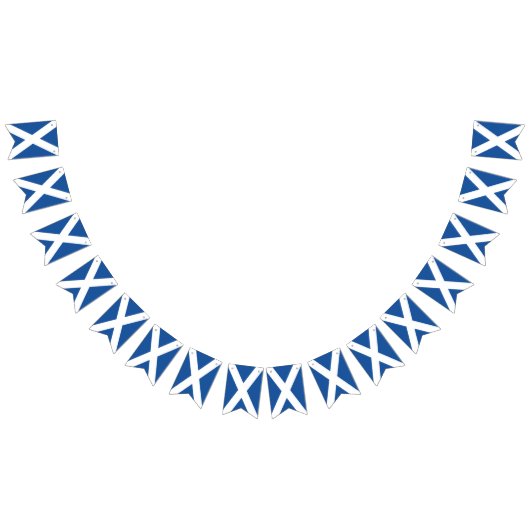 スコットランド国旗 バンティングフラッグ (全)