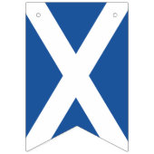 スコットランド国旗 バンティングフラッグ (第1の旗)