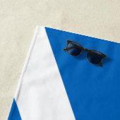 スコットランド国旗 ビーチタオル (インサイチュ)