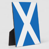 スコットランド国旗 フォトプラーク (側面)