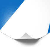 スコットランド国旗 フォトプリント (角)