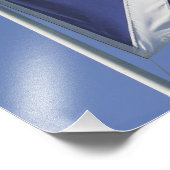 スコットランド国旗 フォトプリント            (角)