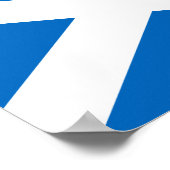 スコットランド国旗 ポスター (角)