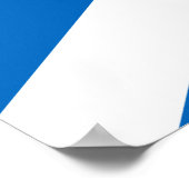 スコットランド国旗 ポスター (角)