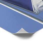 スコットランド国旗 ポスター (角)