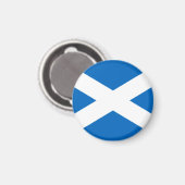 スコットランド国旗 マグネット (正面/裏面)