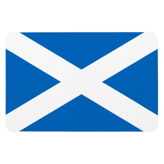 スコットランド国旗 マグネット (横)