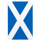 スコットランド国旗 マグネット (縦)