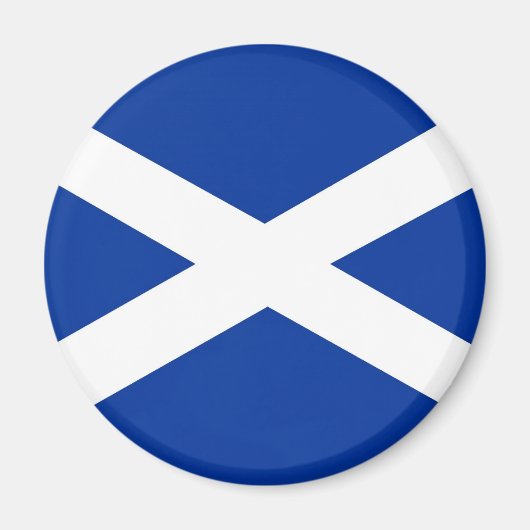 スコットランド国旗 マグネット (正面)