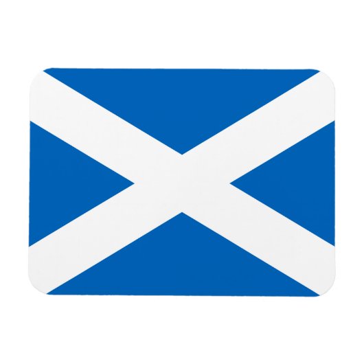 スコットランド国旗 マグネット (横)