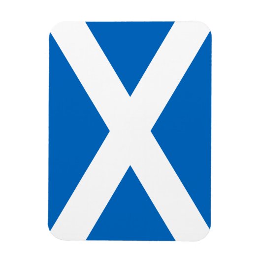 スコットランド国旗 マグネット (縦)