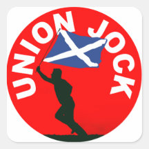 スコットランド国旗「ユニオン・ジャック」