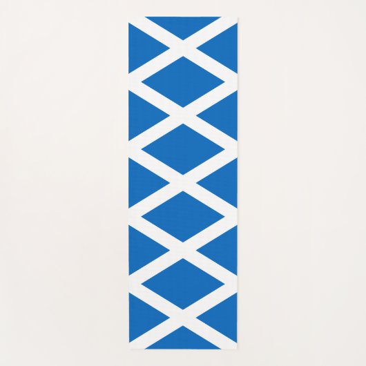 スコットランド国旗 ヨガマット (正面)