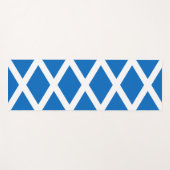 スコットランド国旗 ヨガマット (正面(横))