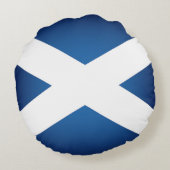 スコットランド国旗 ラウンドクッション (裏面)
